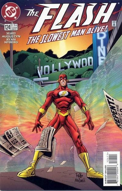 DC Comics COMIC BOOK The Flash #124 (VF/NM)