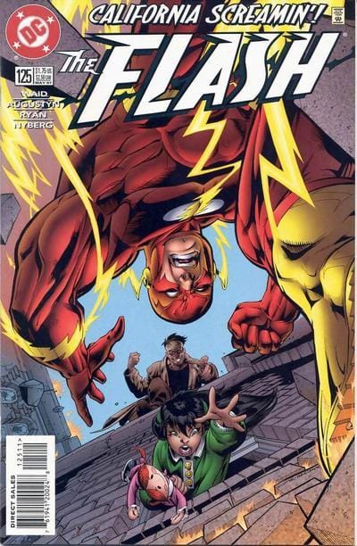 DC Comics COMIC BOOK The Flash #125 (VF/NM)