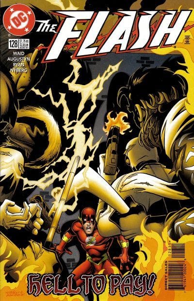DC Comics COMIC BOOK The Flash #128 (VF/NM)
