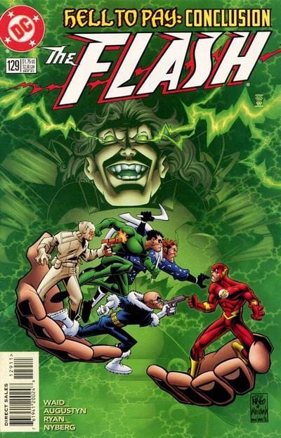 DC Comics COMIC BOOK The Flash #129 (VF/NM)