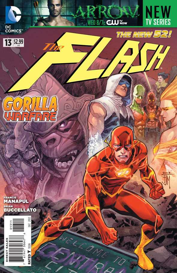 DC Comics COMIC BOOK The Flash #13