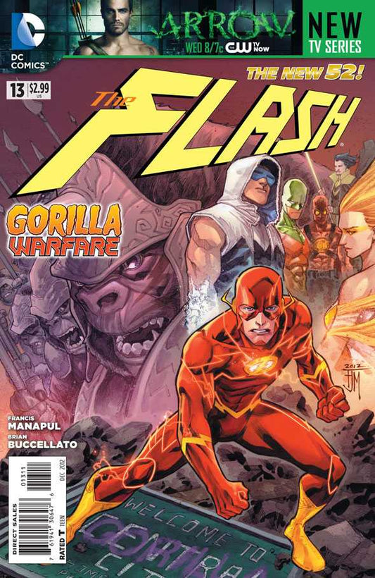 DC Comics COMIC BOOK The Flash #13