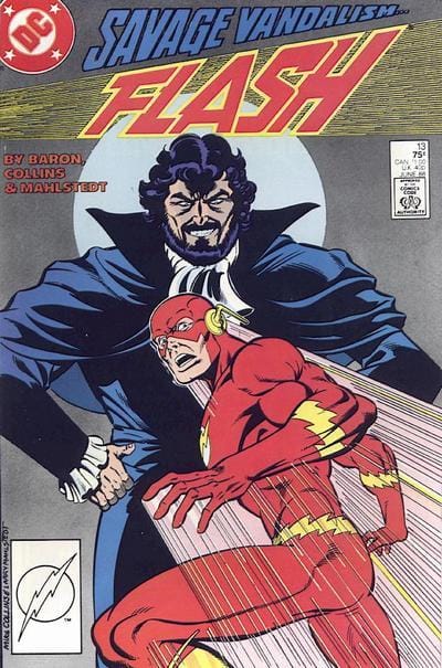 DC Comics COMIC BOOK The Flash #13 (VF/NM)