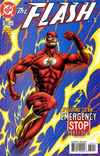 DC Comics COMIC BOOK The Flash #130 (VF/NM)
