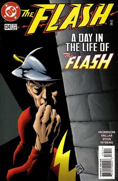 DC Comics COMIC BOOK The Flash #134 (VF/NM)
