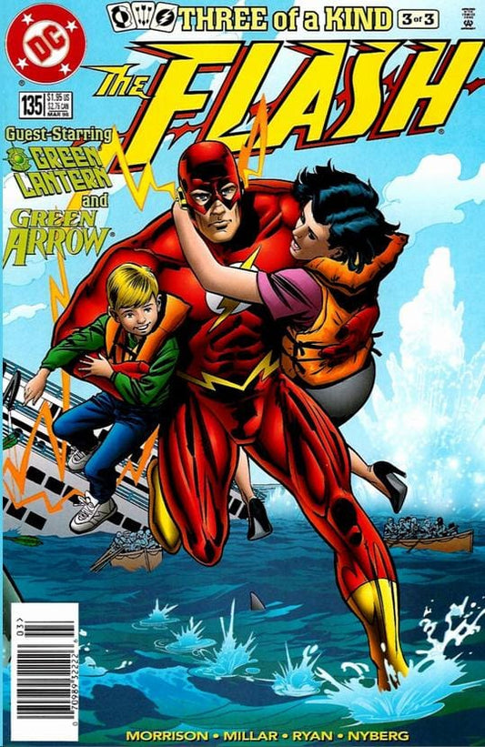 DC Comics COMIC BOOK The Flash #135 (VF/NM)
