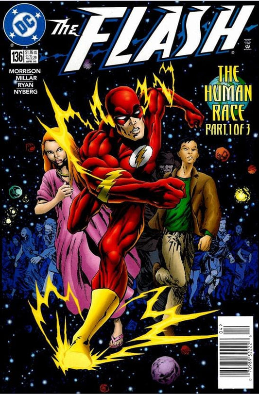 DC Comics COMIC BOOK The Flash #136 (VF/NM)