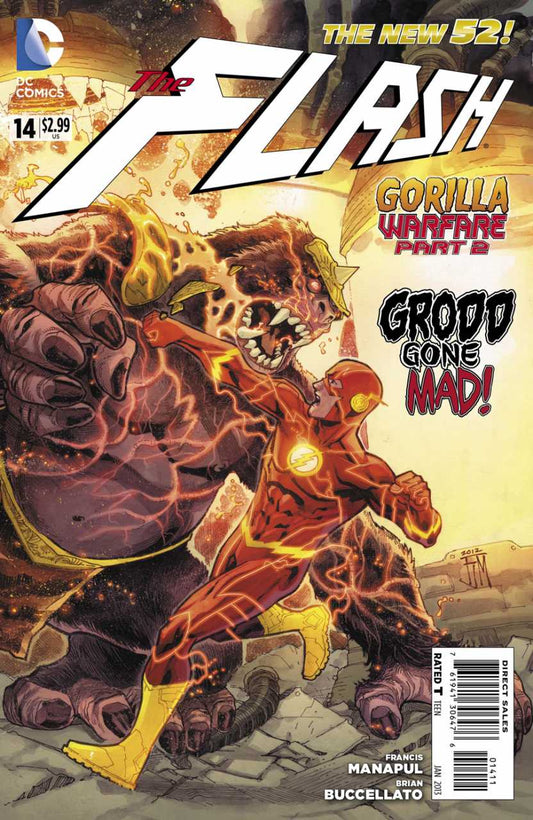 DC Comics COMIC BOOK The Flash #14