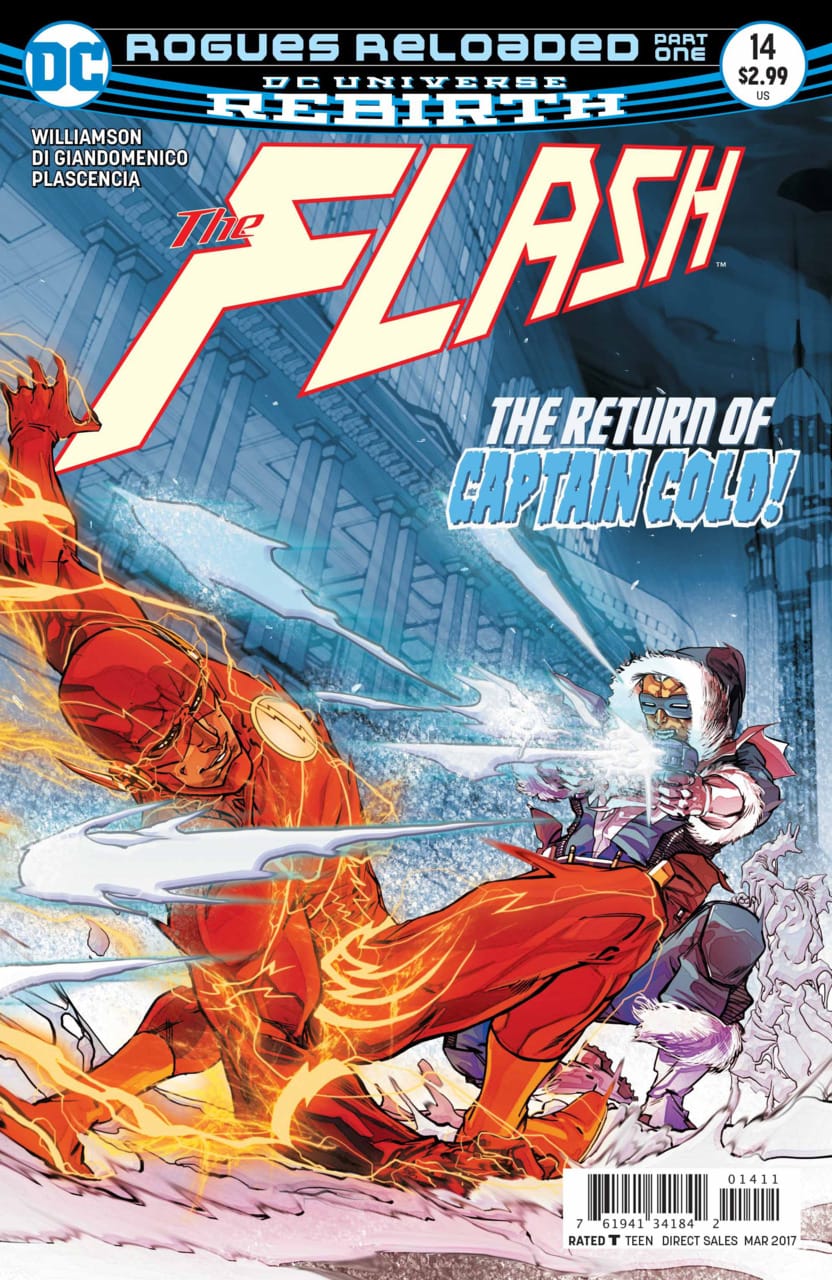 DC Comics COMIC BOOK The Flash #14 (VF)
