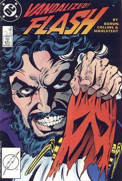 DC Comics COMIC BOOK The Flash #14 (VF/NM)