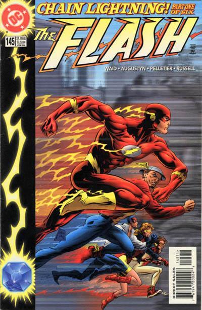 DC Comics COMIC BOOK The Flash #145 (VF/NM)
