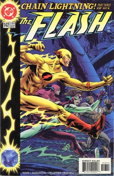 DC Comics COMIC BOOK The Flash #147 (VF/NM)