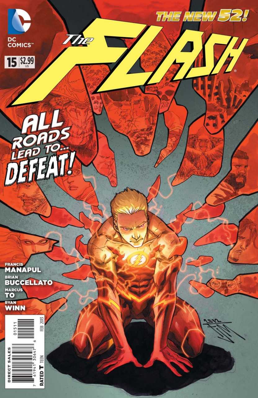 DC Comics COMIC BOOK The Flash #15