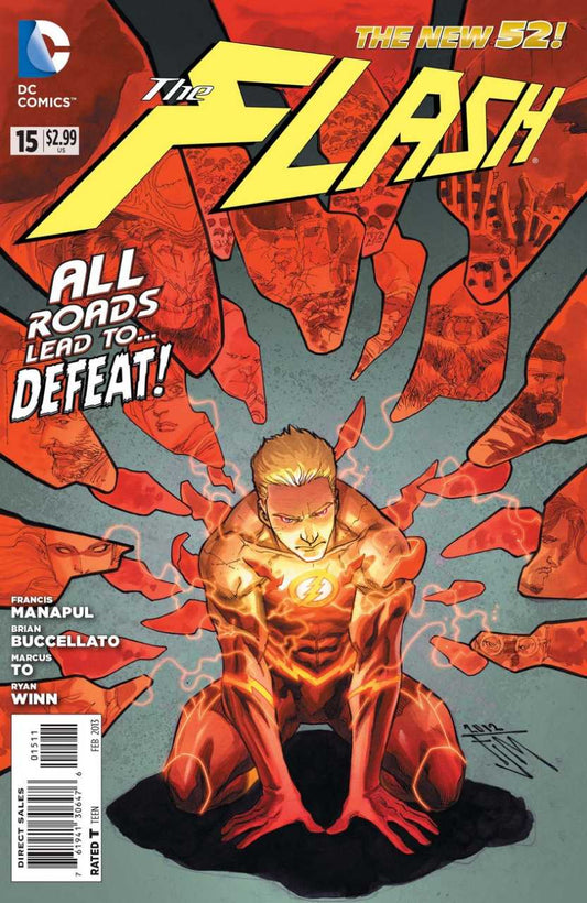 DC Comics COMIC BOOK The Flash #15
