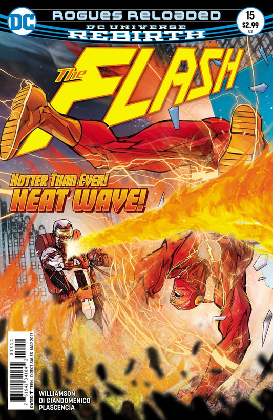 DC Comics COMIC BOOK The Flash #15 (VF)