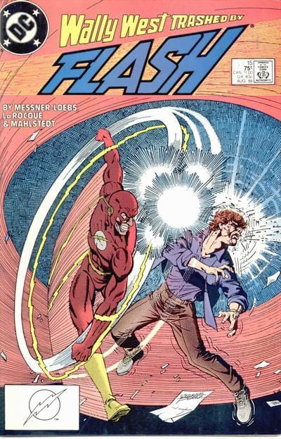 DC Comics COMIC BOOK The Flash #15 (VF/NM)