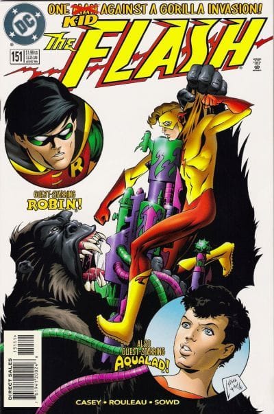 DC Comics COMIC BOOK The Flash #151 (VF/NM)