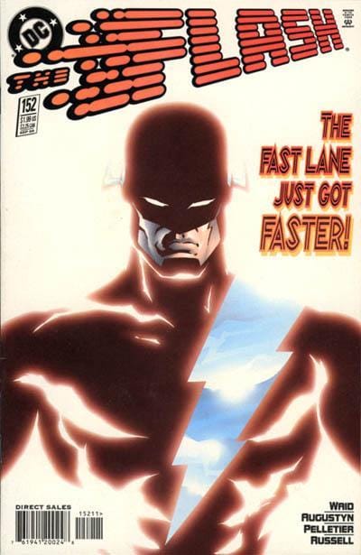DC Comics COMIC BOOK The Flash #152 (VF/NM)
