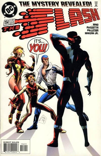 DC Comics COMIC BOOK The Flash #154 (VF/NM)