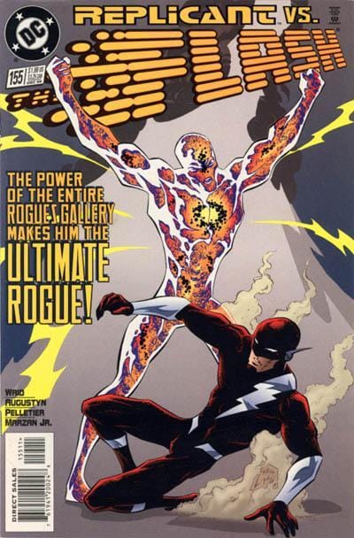 DC Comics COMIC BOOK The Flash #155 (VF/NM)
