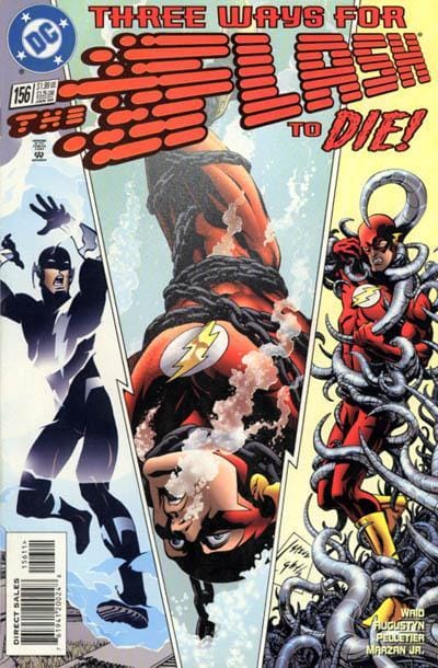 DC Comics COMIC BOOK The Flash #156 (VF/NM)