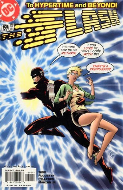 DC Comics COMIC BOOK The Flash #159 (VF/NM)