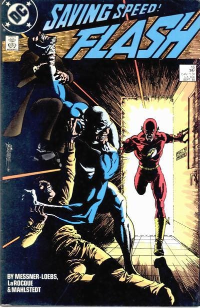 DC Comics COMIC BOOK The Flash #16 (VF/NM)