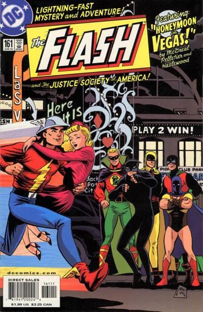 DC Comics COMIC BOOK The Flash #161 (VF/NM)