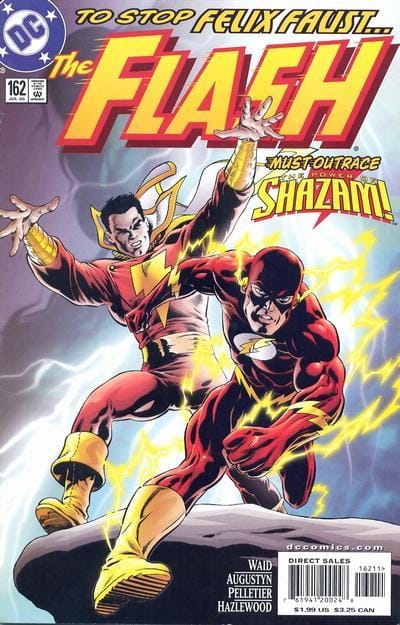 DC Comics COMIC BOOK The Flash #162 (VF/NM)