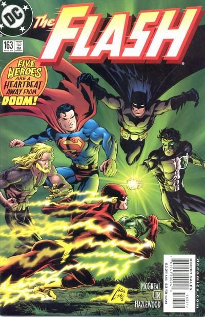 DC Comics COMIC BOOK The Flash #163 (VF/NM)
