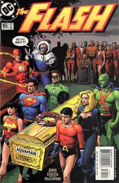 DC Comics COMIC BOOK The Flash #165 (VF/NM)
