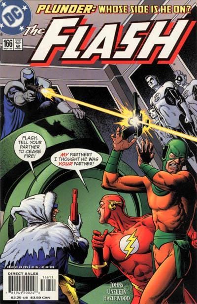 DC Comics COMIC BOOK The Flash #166 (VF/NM)