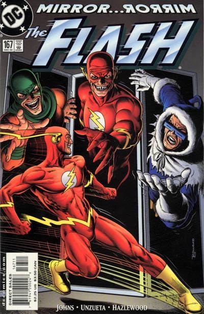 DC Comics COMIC BOOK The Flash #167 (VF/NM)
