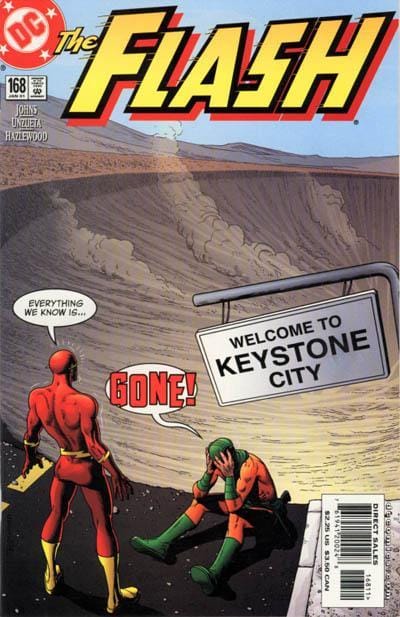 DC Comics COMIC BOOK The Flash #168 (VF/NM)