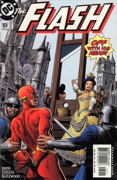 DC Comics COMIC BOOK The Flash #169 (VF/NM)