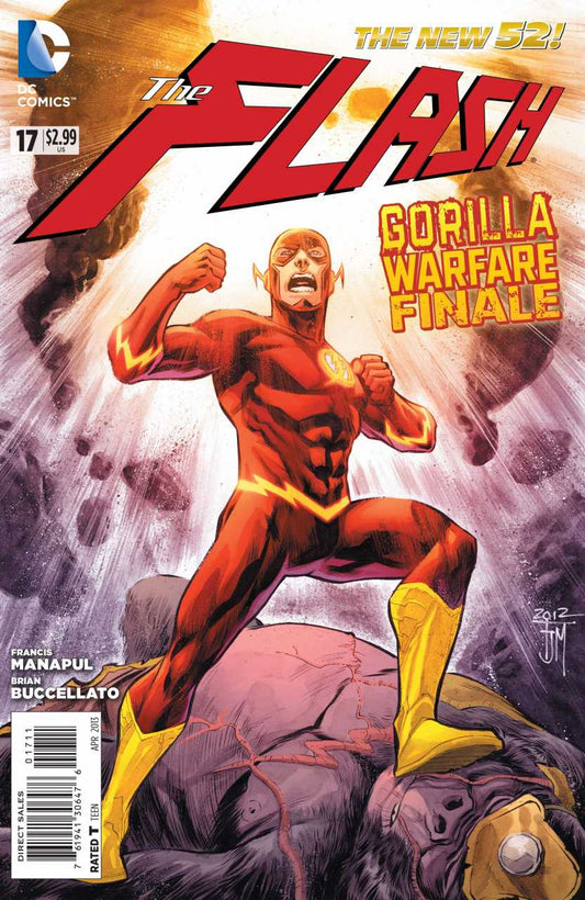 DC Comics COMIC BOOK The Flash #17