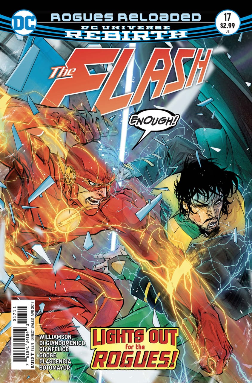 DC Comics COMIC BOOK The Flash #17 (VF)
