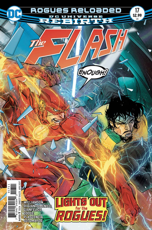 DC Comics COMIC BOOK The Flash #17 (VF)