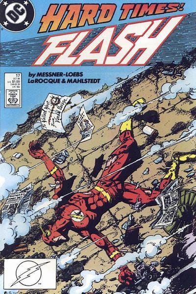 DC Comics COMIC BOOK The Flash #17 (VF/NM)