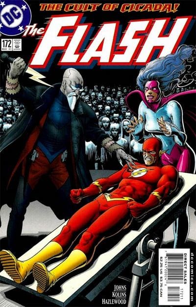 DC Comics COMIC BOOK The Flash #172 (VF/NM)