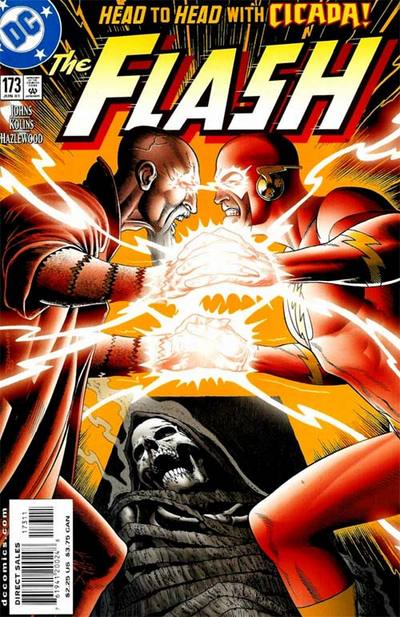 DC Comics COMIC BOOK The Flash #173 (VF/NM)