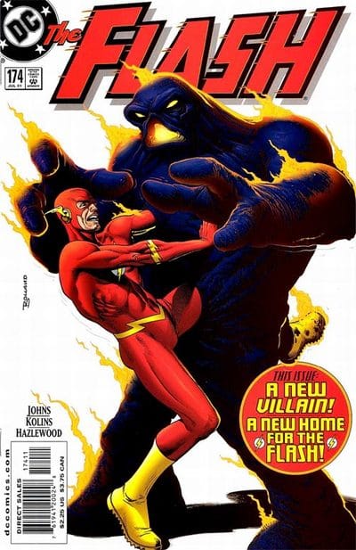 DC Comics COMIC BOOK The Flash #174 (VF/NM)