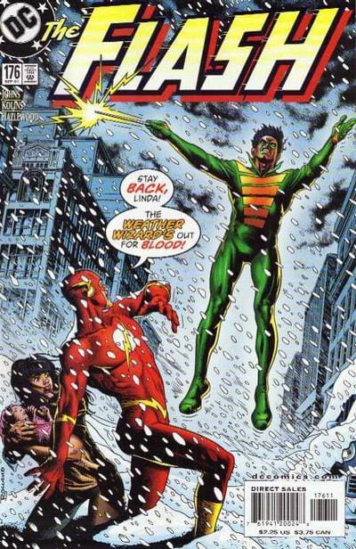 DC Comics COMIC BOOK The Flash #176 (VF/NM)