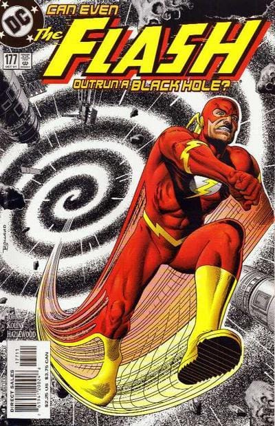 DC Comics COMIC BOOK The Flash #177 (VF/NM)