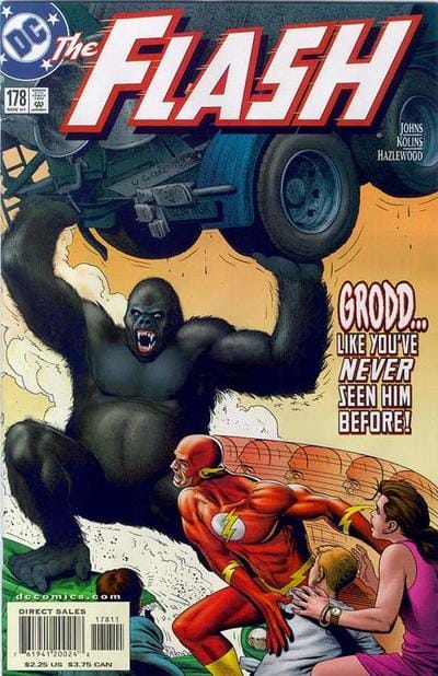DC Comics COMIC BOOK The Flash #178 (VF/NM)