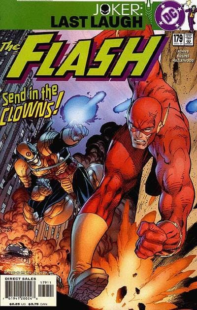 DC Comics COMIC BOOK The Flash #179 (VF/NM)