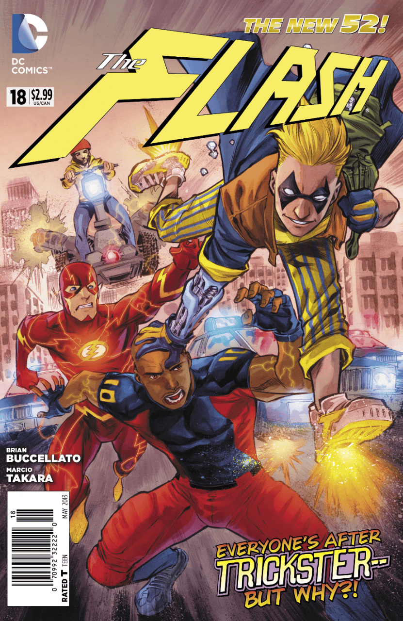 DC Comics COMIC BOOK The Flash #18