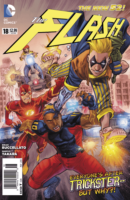DC Comics COMIC BOOK The Flash #18