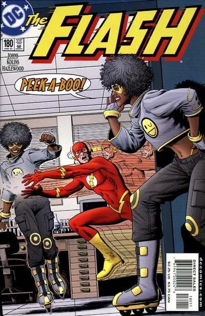 DC Comics COMIC BOOK The Flash #180 (VF/NM)