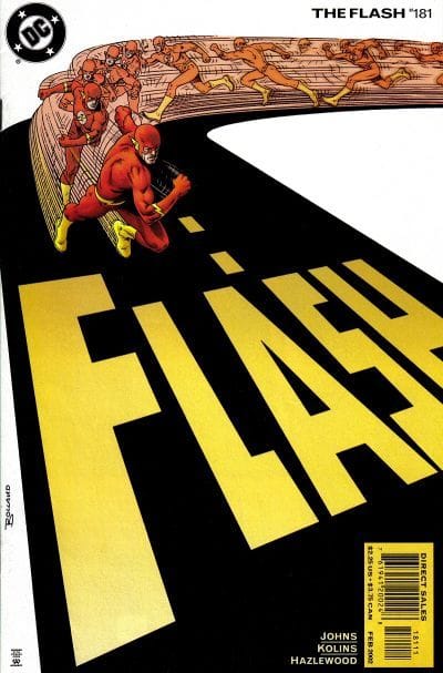 DC Comics COMIC BOOK The Flash #181 (VF/NM)